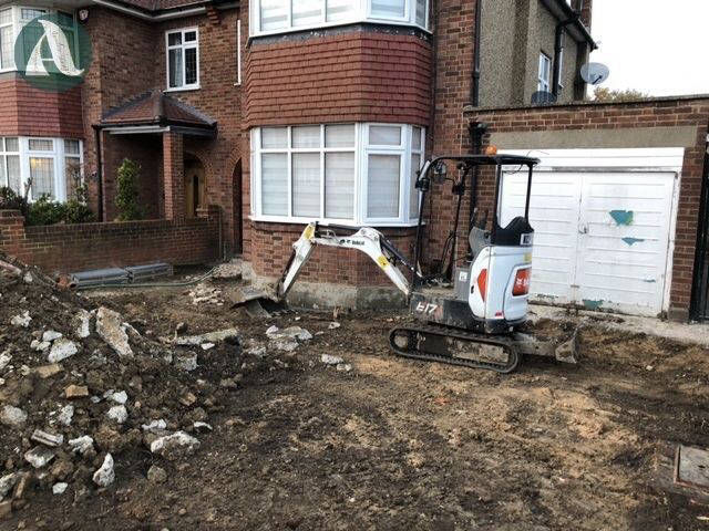Driveway-paving
