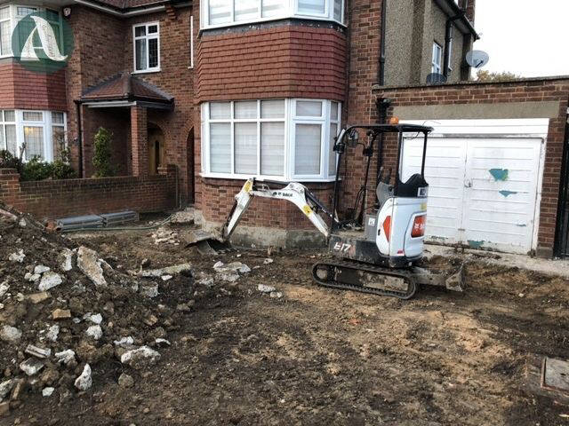 Driveway-paving